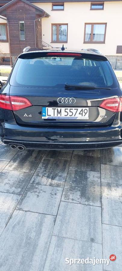 Audi a4 s line okazja automatyczna Zamość