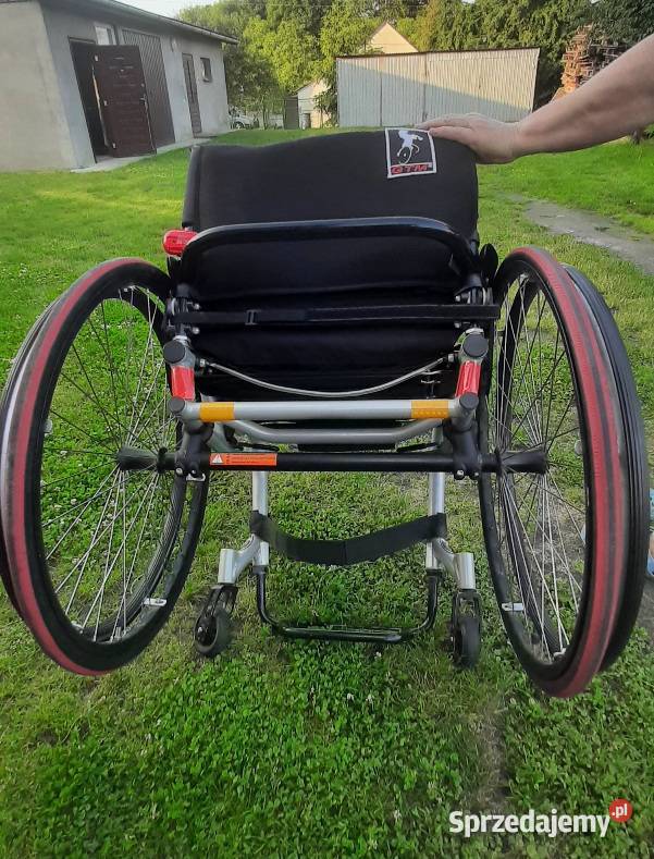 Wózek inwalidzki GTM Hummer Vario Wola Buchowska