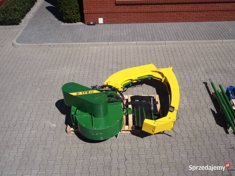 GROENOORD BLOWER TFB 10 John Deere zbiór kwiatów Stęszew