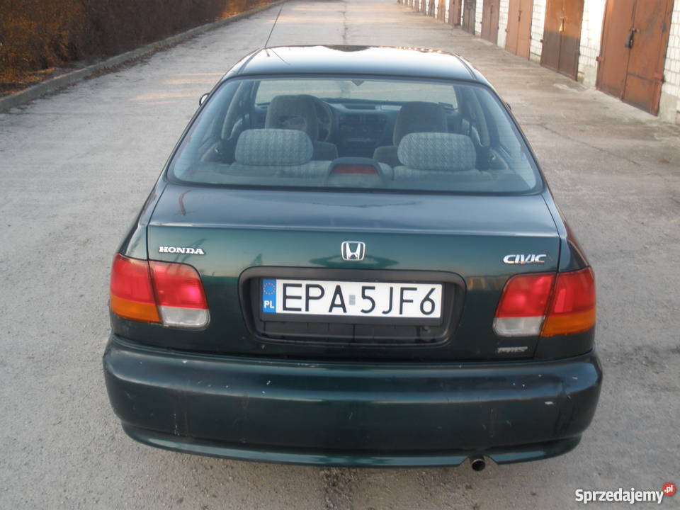 Honda CIVIC VI lift 1999 14 LPG KLIMA Japan Samochody osobowe łódzkie Łask