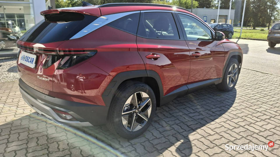 Hyundai Tucson Executive Pakiet Comfort silnik Ostrołęka