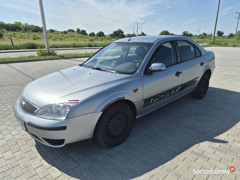 MONDEO ładny stan długie opłaty 2003r podlaskie Grajewo