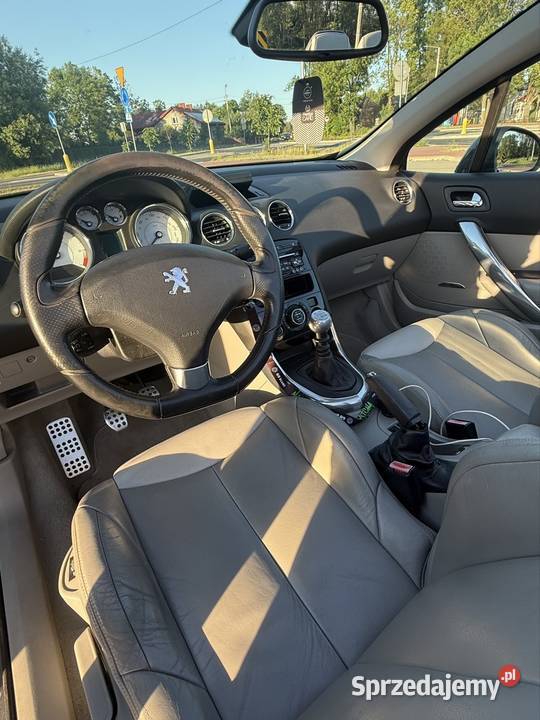 Peugeot 308 CC 16 THP 150 Cabrio Coupe 2010 120 nawigacja Milanówek