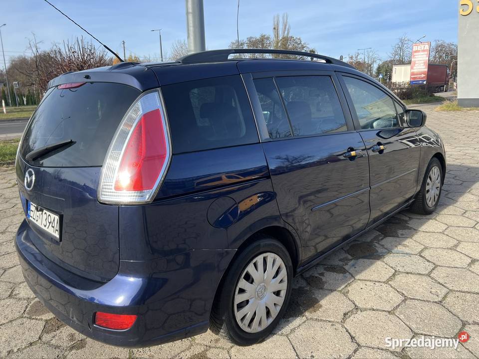 Mazd 5 diesel serwisie 7 osobowy 115KM Łódź