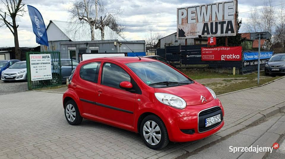 Citroen C1 1 WłaścicielŚwietnie utrzymany lakier 4/5 Przyszowice