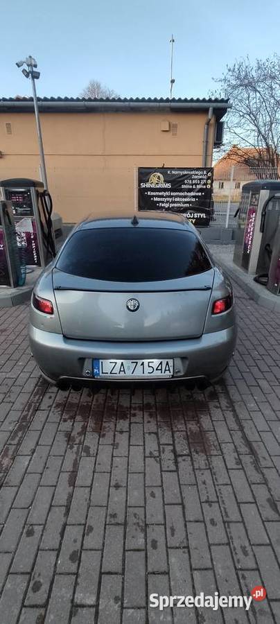 Alfa Romeo GT 19 JTD wspomaganie kierownicy Samochody osobowe lubelskie