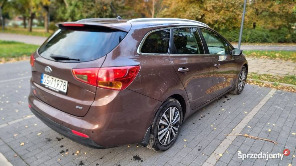 Śliczna Kia Ceed zadbana 1wlasciciel 16cm3 Słupsk