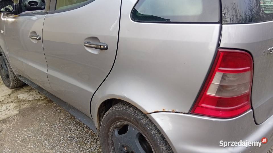 Mercedes A 168 Klasa A Sielce