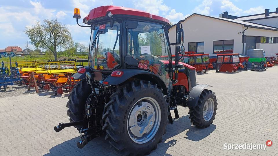 Ciągnik LOVOL M754 75 Rewers Klima Radio Tarnogród