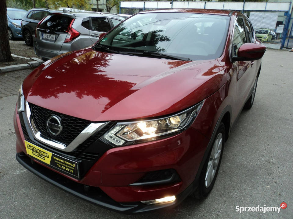 Nissan Qashqai SPRZEDAM ŁADNEGO NISSANA QASHQAIA autoalarm Lublin