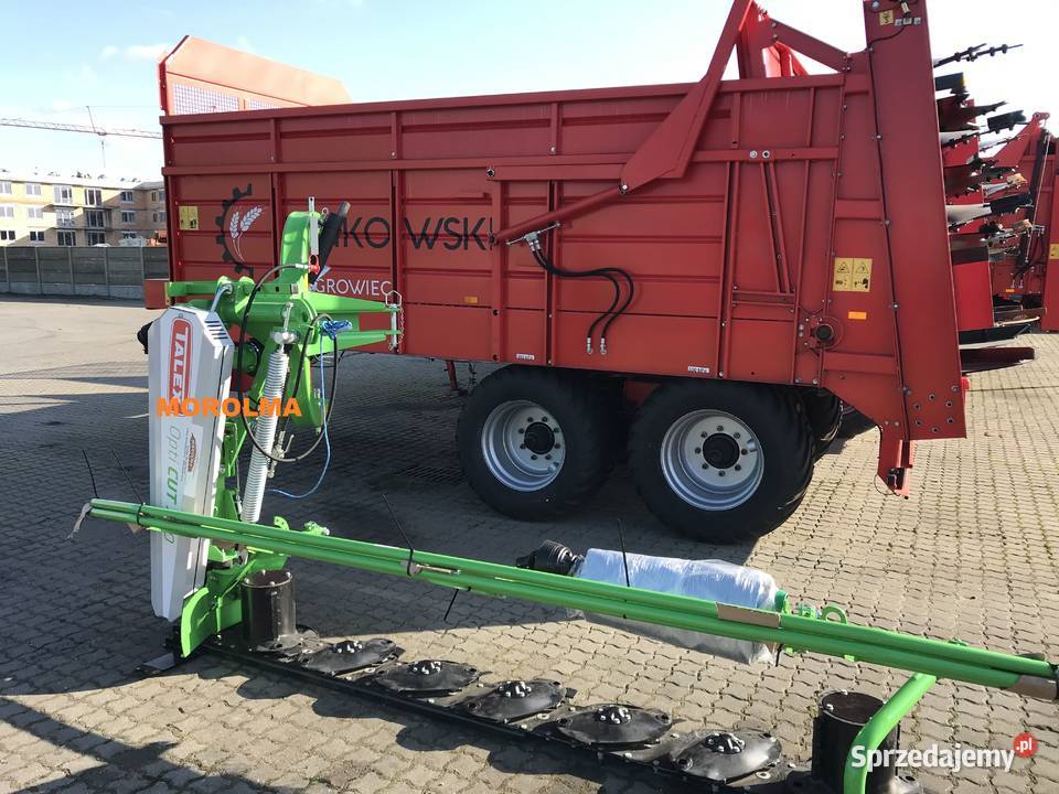 MODEL Kosiarka dyskowa OPTI CUT TALEX WOM 22 m Szczecin sprzedam