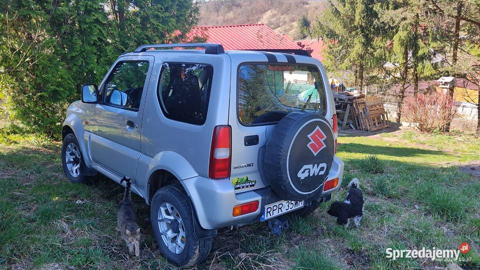 SUZUKI JIMNY 13 VVT elektrochrom. lusterka boczne Jimny podkarpackie Makowa