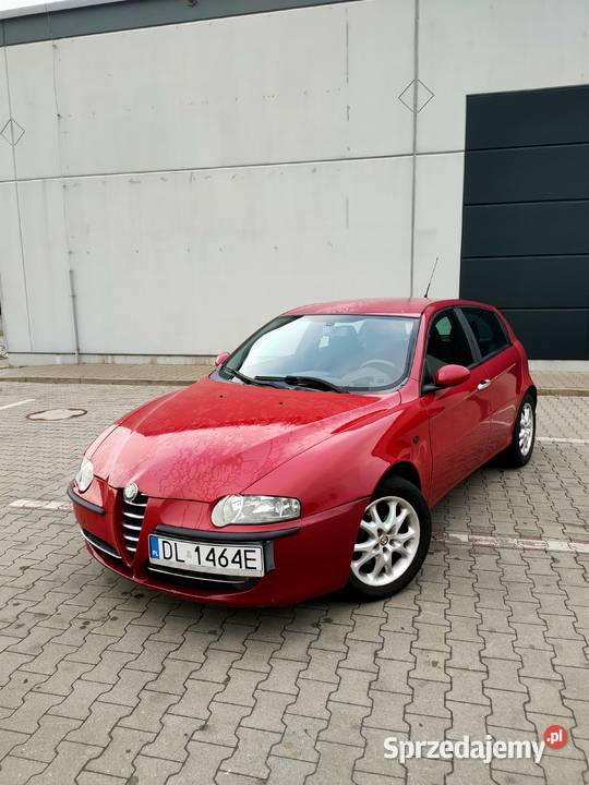 Alfa Romeo 147 16 Twin Spark LPG 5 drzwi dolnośląskie Legnica