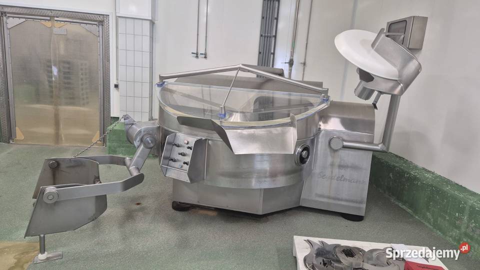 Próżniowy kuter misowy Seydelmann K 504 Krotoszyn