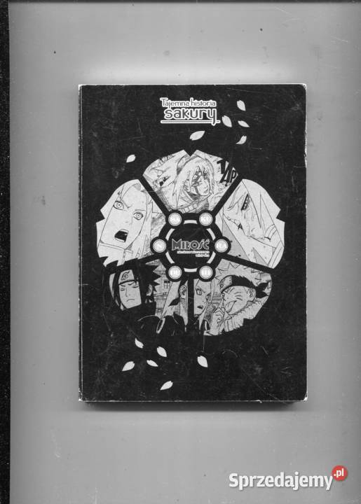 Tajemna historia Sakury Miłość niesiona zachodniopomorskie Szczecin sprzedam