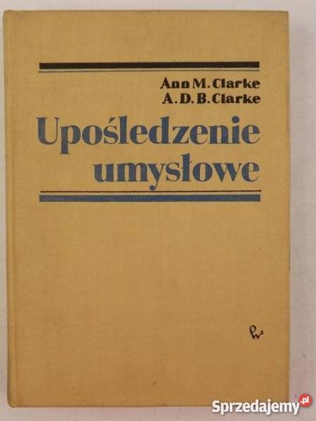 UPOŚLEDZENIE UMYSŁOWE A CLARKEFA Kultura i Rozrywka zachodniopomorskie Goleniów