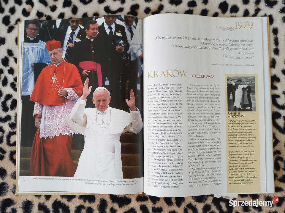 Podróże Jana Pawła II do Polski do wyboru Kraków