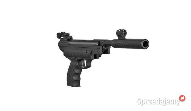 Pistolet wiatrówka Hatsan 25 55 mm niekokesz Trzcianka
