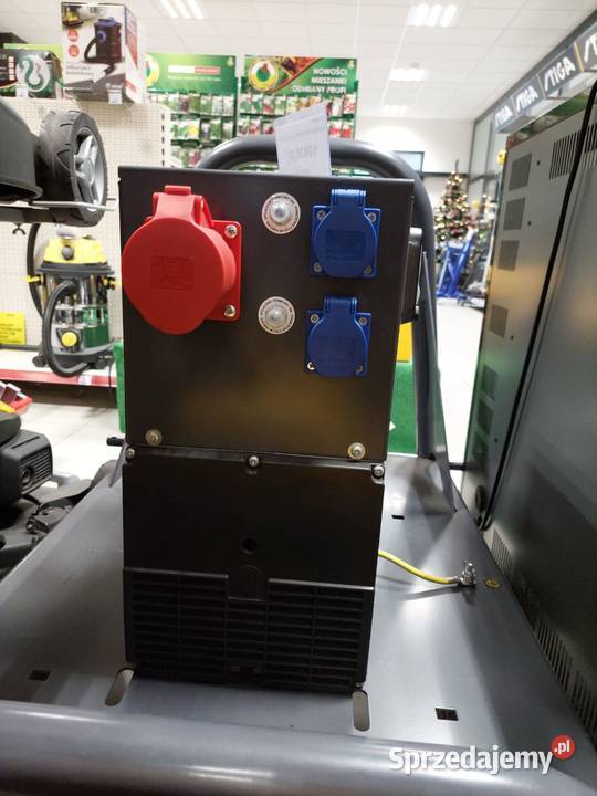 Agregat prądotwórczy na wałek WOM 18kVA AGROVOLT sprzedam