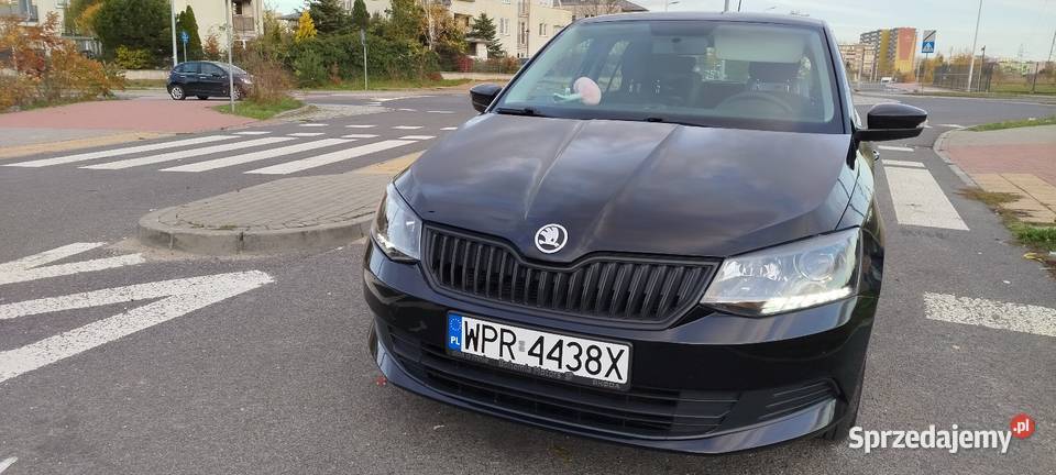 Skoda Fabia III 12 benzyna 141600km