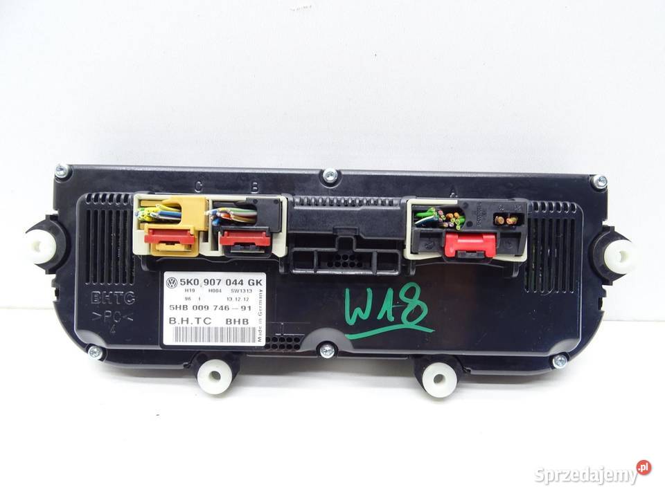 PANEL STEROWNIK NAWIEWU KLIMATYZACJI 5K0907044GK