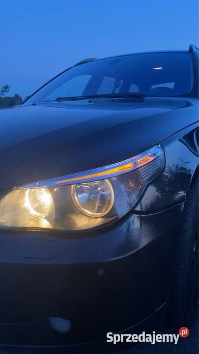 Bmw e61 elektrycznie ustawiane fotele Września