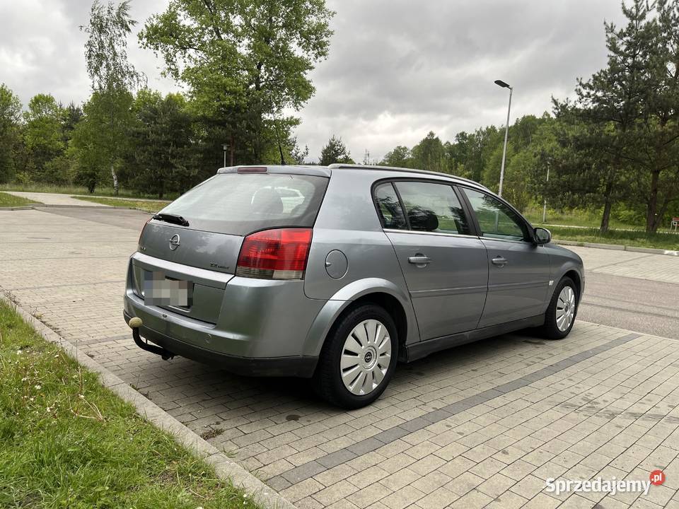Opel Signum 22 Benzyna 155 koni komputer pokładowy