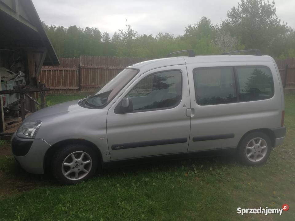 Citroen Berlingo 20 HDI 2005 Hak Diesel Citroën Suwałki