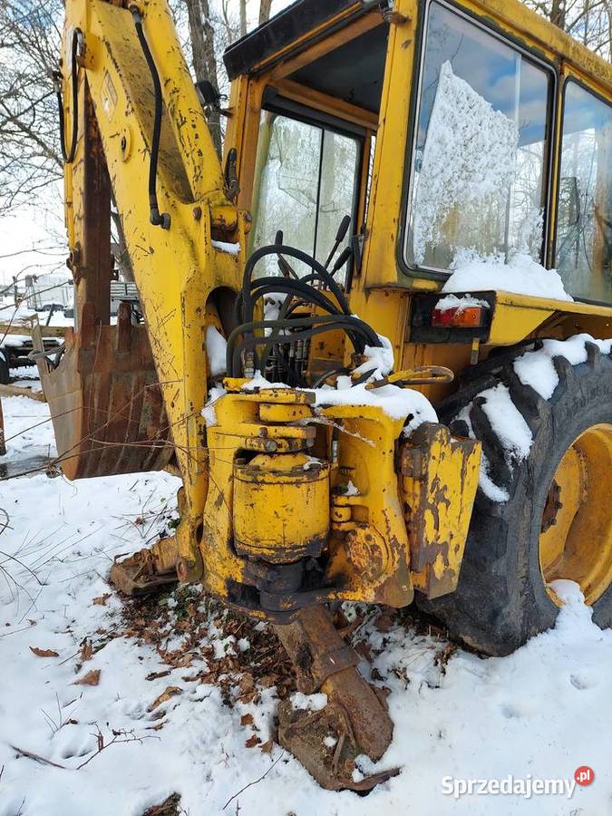 john deere jd 410 Koparkoladowarka Hipolitów