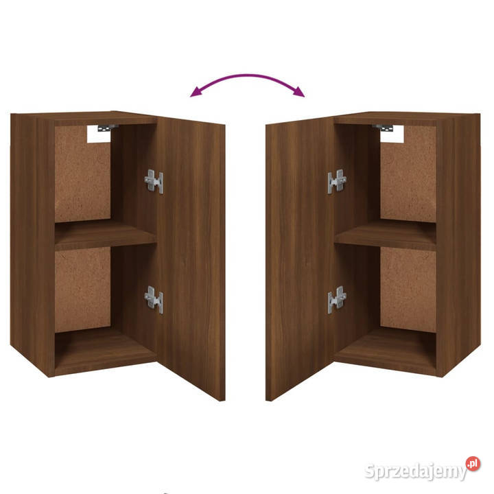 Szafka pod telewizor brązowy dąb 305x30x60 RTV mazowieckie Warszawa