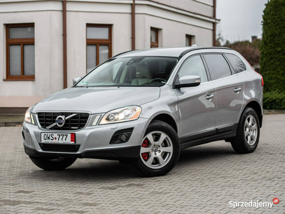 Volvo XC 60 RDesign AWD 24d D5 185 4x4 Super XC 60 mazowieckie