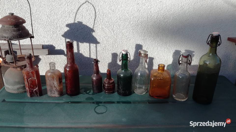 Stare butelki
