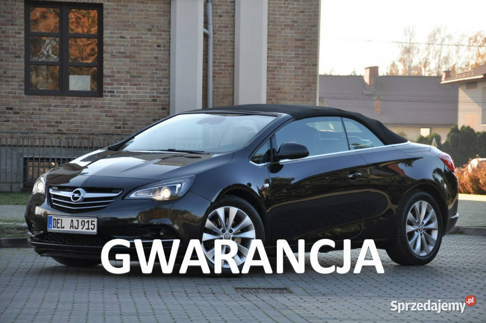 Opel Cascada GWARANCJA 14 140 Bezwypadkowy Nowy system Start-Stop mazowieckie Ostrów Mazowiecka