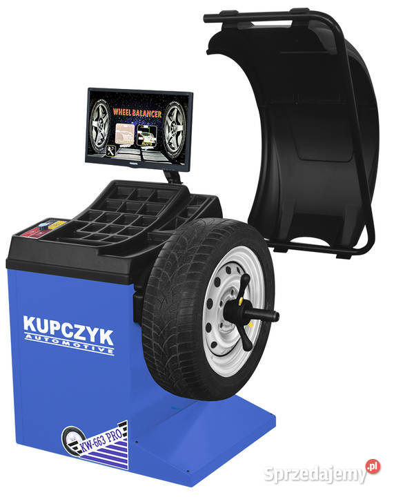 Wyważarka do kół KW663 PRO Kupczyk Automat Laser Warka