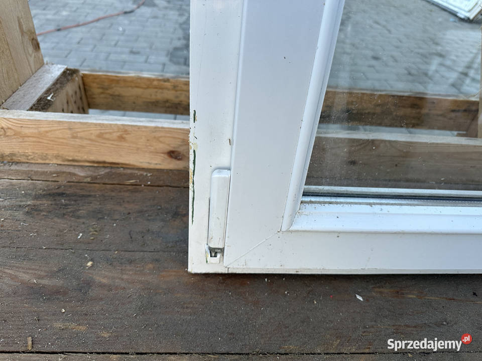 OKNA KacprzaK 80X149 OKNO Używane Plastikowe PCV Siedlce