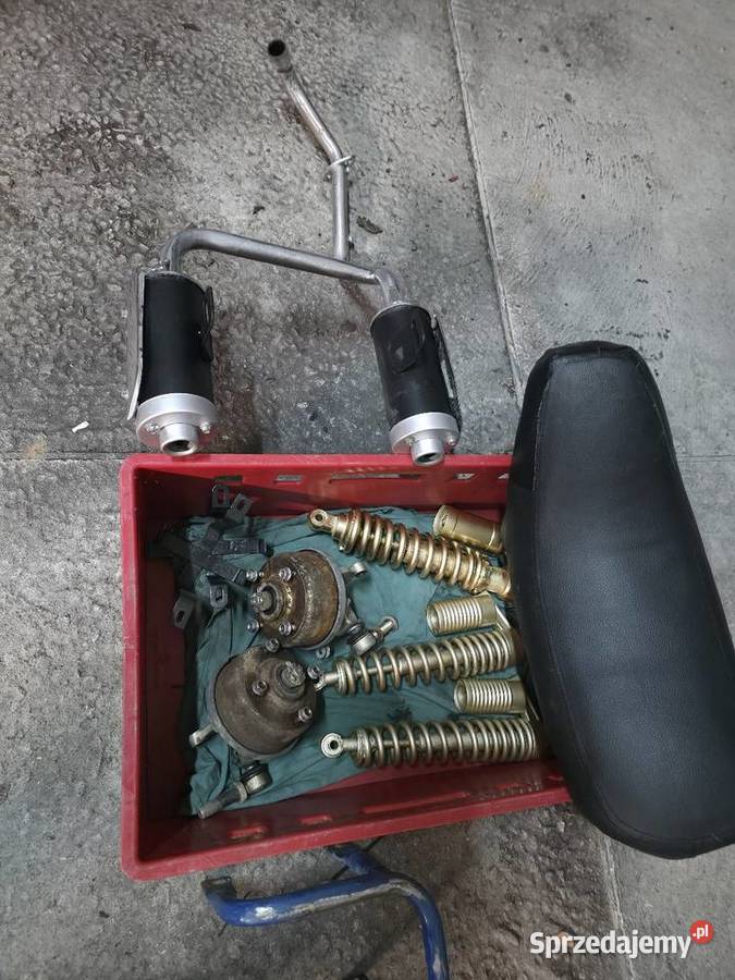 Części quad 125 podkarpackie Jodłowa sprzedam