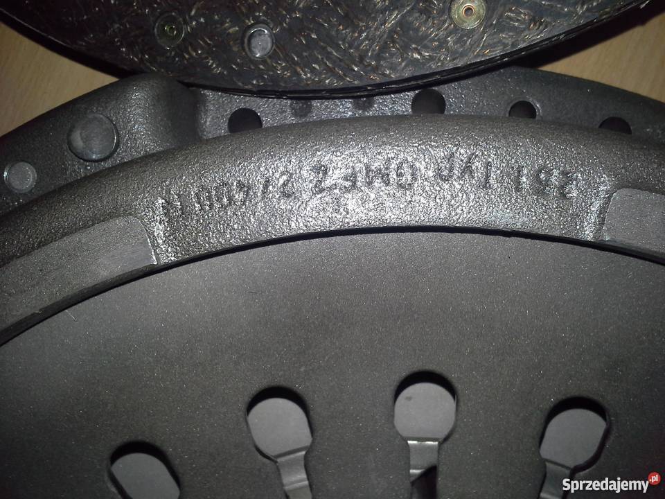 3459018003 sprzęgło dwutarczowe ACTROS AXOR Układ napędowy