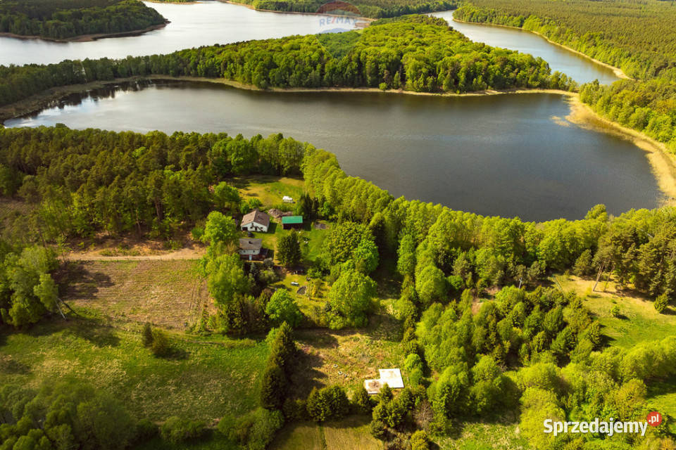 Działka 2166 m z widokiem na jezioro i WZ 34m Sprzedaż Łasko