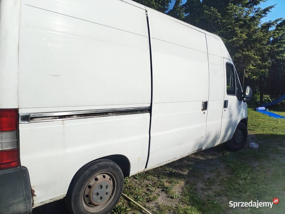 Sprawny Fiata Ducato z 1998 roku z silnikiem 28 Marki