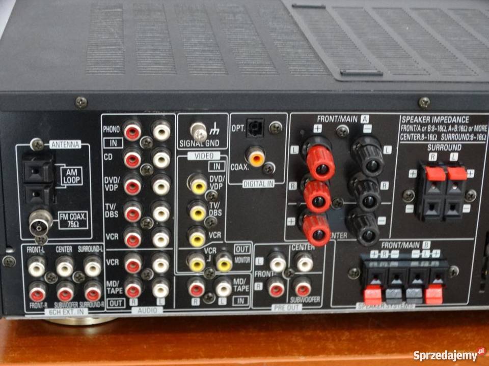 Amplituner Denon AVR1600 RDS WYSYŁKA podkarpackie Jasło