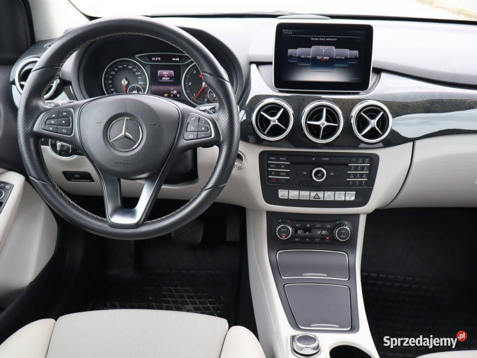 Mercedes B B 180 CDI system Start-Stop Piaseczno