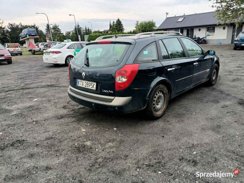 Renault Laguna Renault Laguna 22 DCI 03r Automat 198401km Tarnów