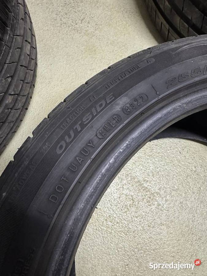 Opony letnie 4x Nexen Nfera SU1 2 23545 R17 2 Samochodowe Warszawa sprzedam