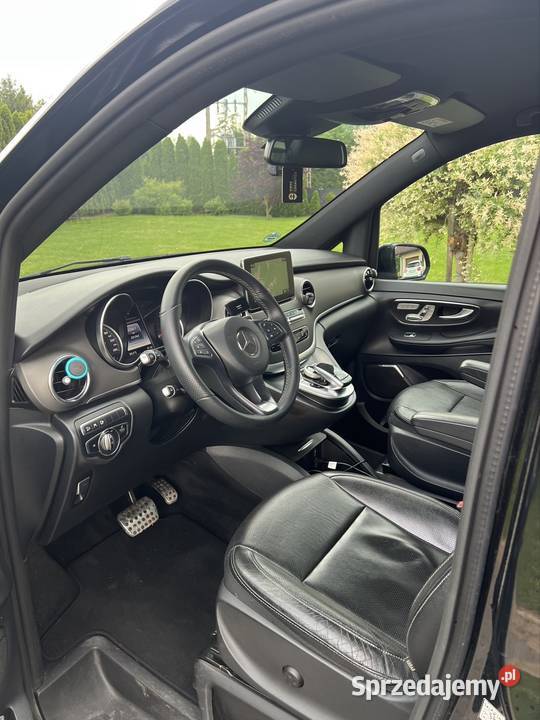 MercedesBenz VKlasa 250d 4Matic Avantgarde tempomat