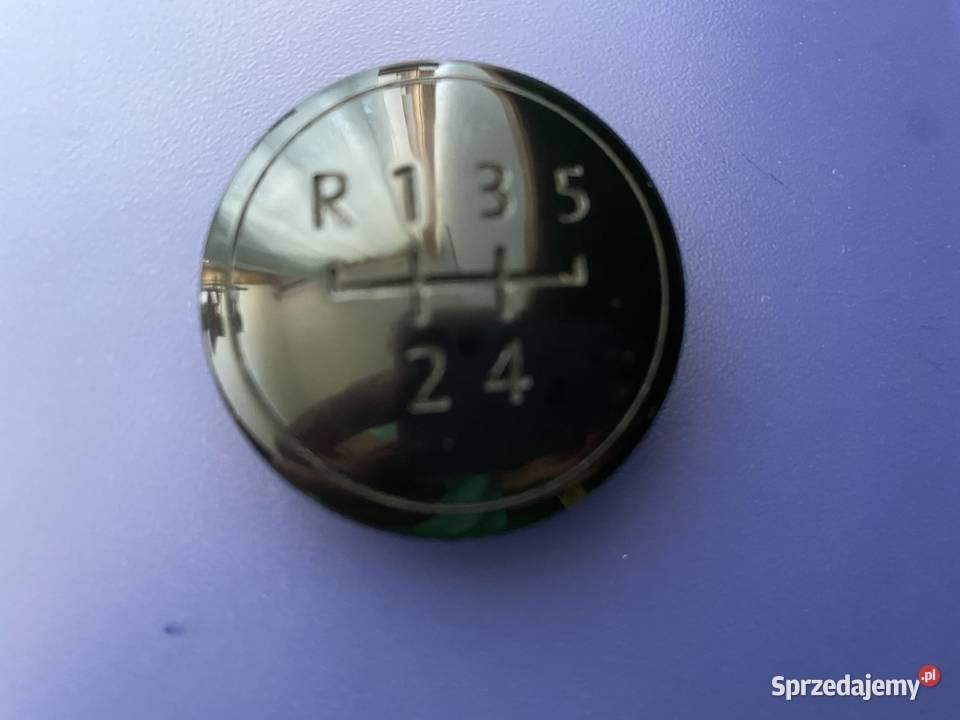 Plakietka dzwigni zmiany biegów VW T6 5biegów dostawcze