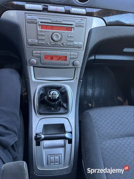 Ford Galaxy GHiA 20 Benzyna 2006r immobilizer Wejherowo