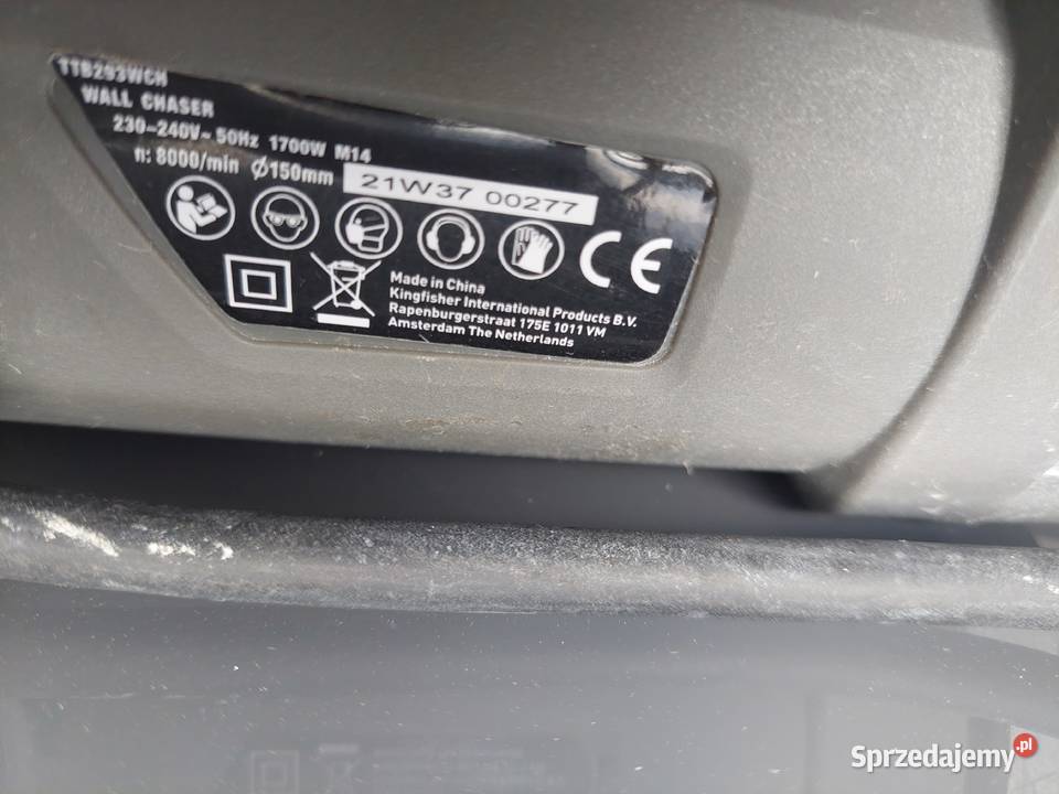 BRUZDOWNICA TITAN TTB293WCH 1700W dolnośląskie Legnica