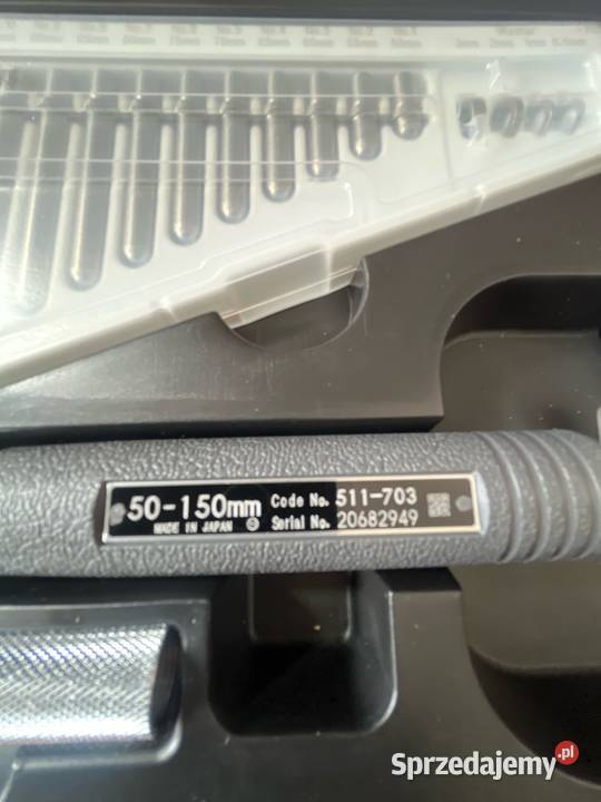 Średnicówka dwupunktowa 50150 mm Mitutoyo mazowieckie Serock sprzedam