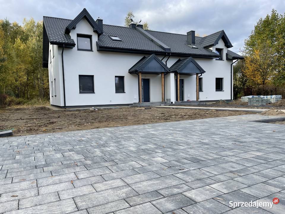 131m Połowa bliźniaka gotowa do oddania Grodzisk Grodzisk Mazowiecki