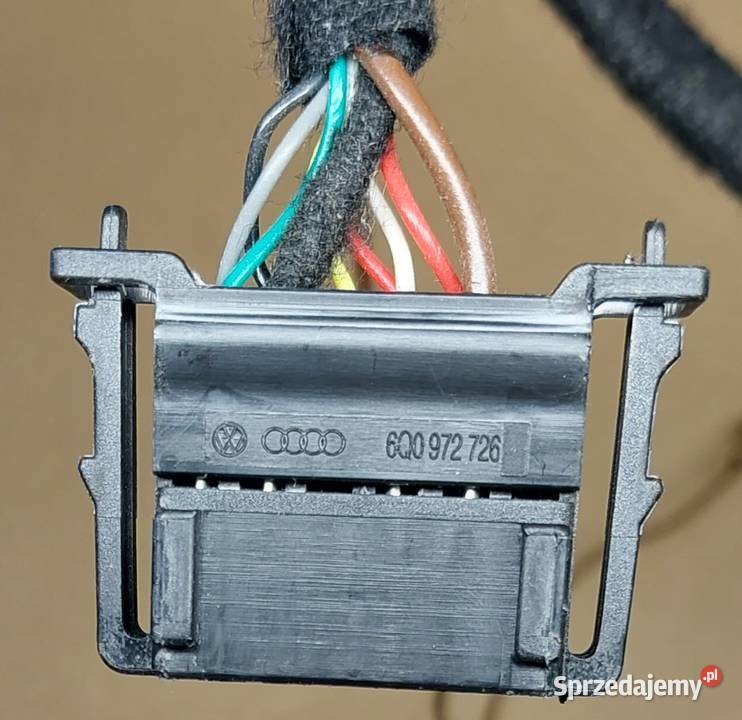 KABEL ZŁĄCZE INSTALACJA VW AUDI SEAT SKODA Mielęcin